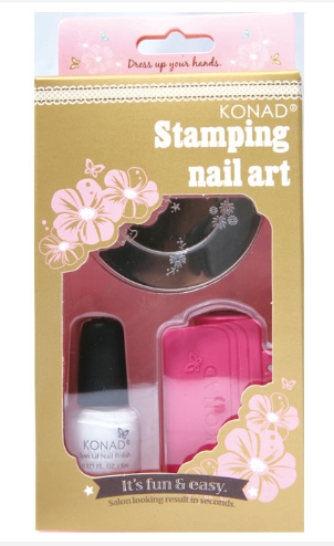 KONAD Stamping Nail Art Kit_Stamping Kit Made in Korea